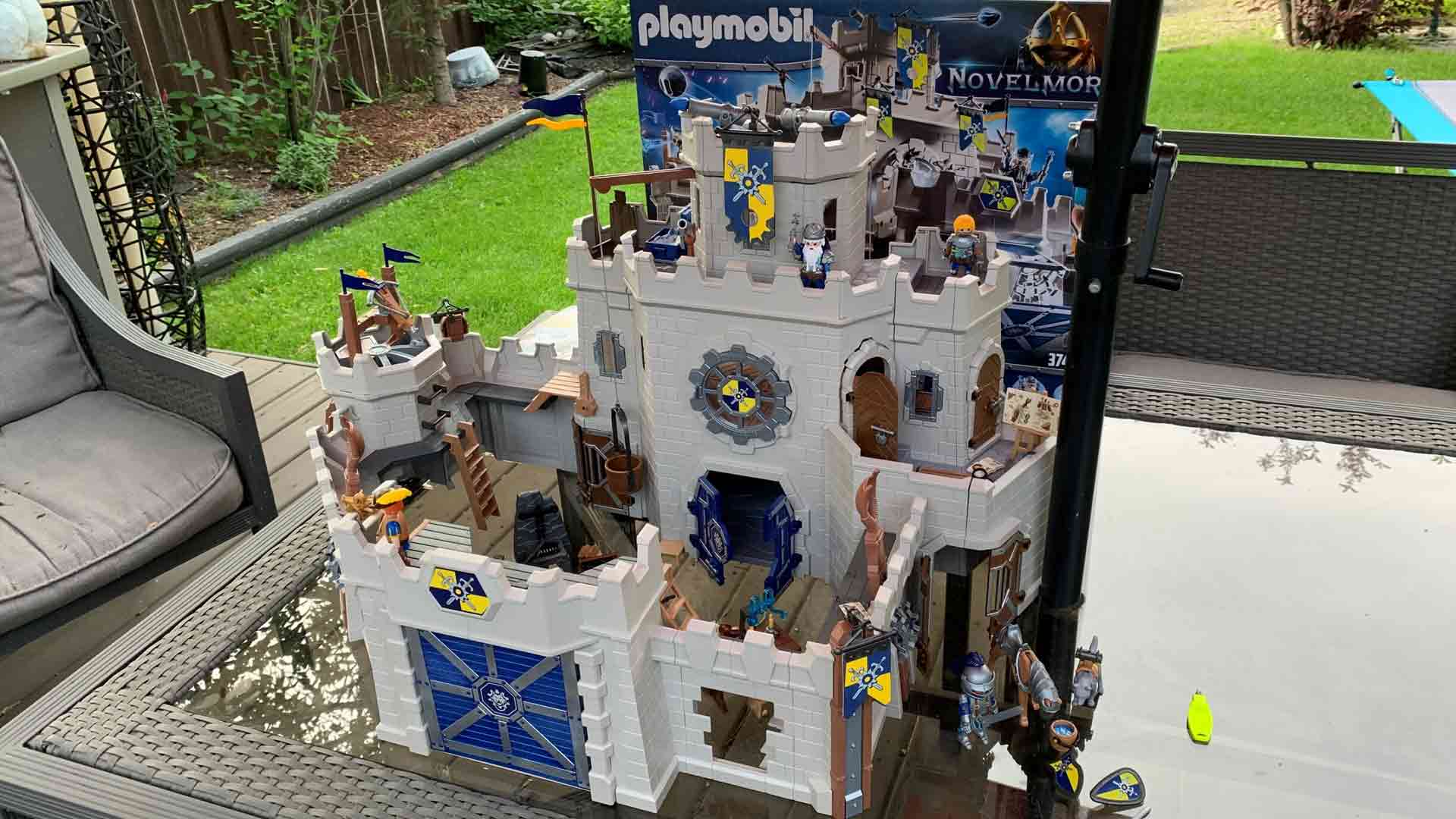 Playmobil Grand Castle of Novelmore Set 70220