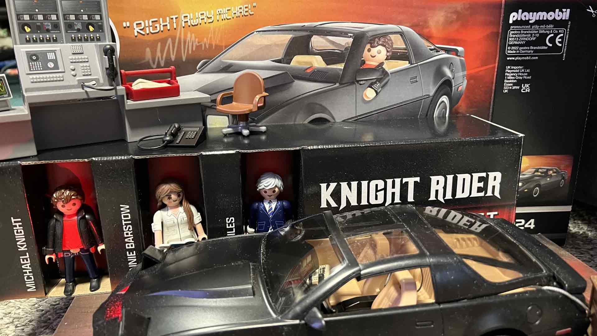 Playmobil Knight Rider KITT Set 70924