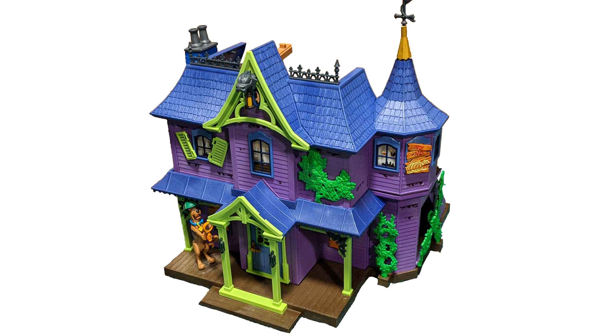Playmobil Scooby-Doo Adventure in the Mystery Mansion Set 70361