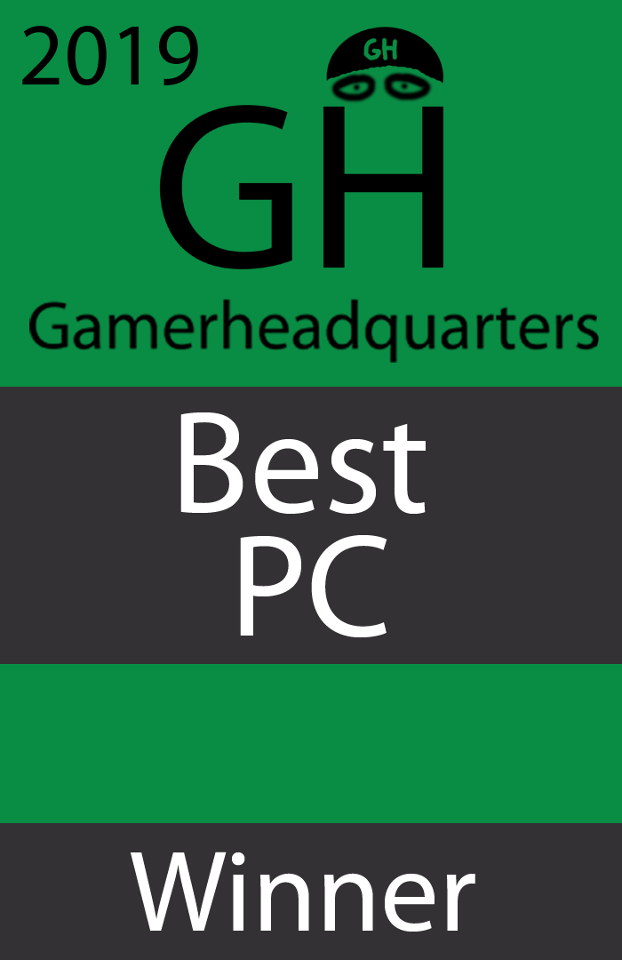E3 Award Best PC Game Control